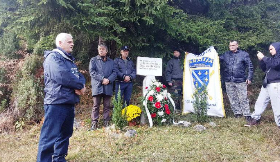 Na Nišićkoj visoravni obilježena 22. godišnjica pogibije komandanta Esada Bajramovića