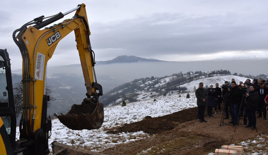 Ajnadžić ozvaničio početak radova na izgradnji vodovoda Nahorevo