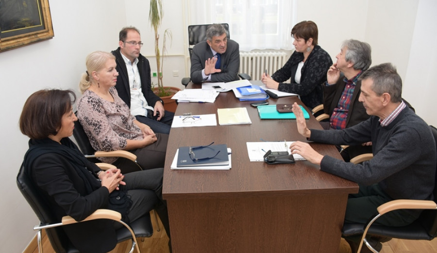 Ajnadžić održao sastanak sa sekretarom Saveza izviđača FBiH