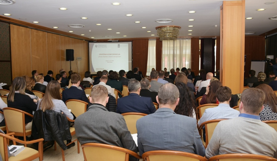 Ajnadžić prisustvovao završnoj konferenciji „Jačanje integriteta u lokalnim samoupravama“