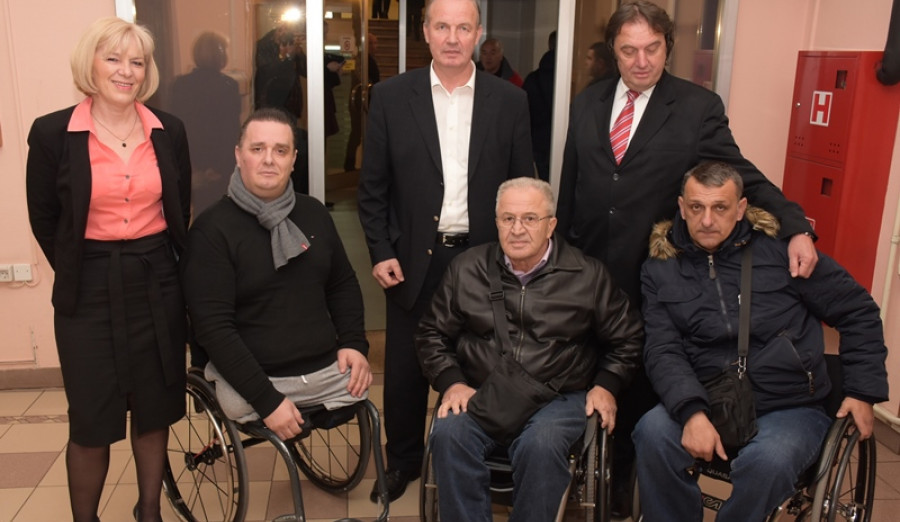 U Općini Centar poseban šalter za osobe u invalidskim kolicima