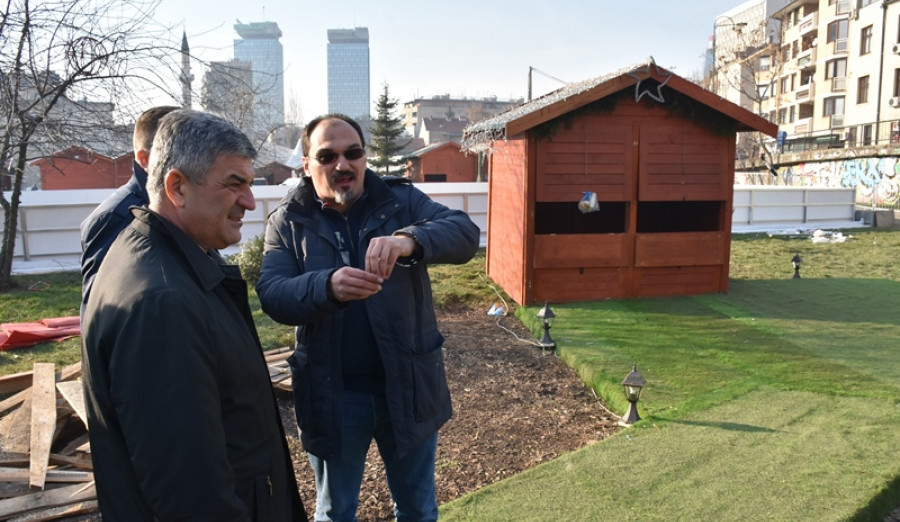 Ajnadžić posjetio Hastahanu gdje se uskoro otvara Coca-Cola Sarajevo Holiday Market