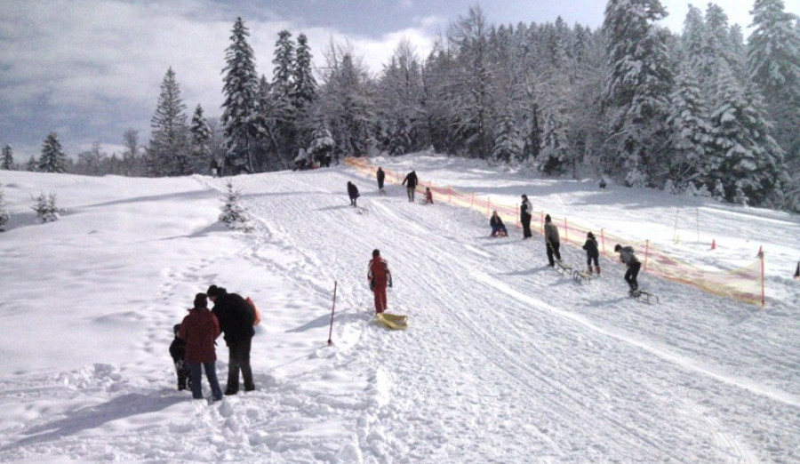 Besplatna škola skijanja za osnovce