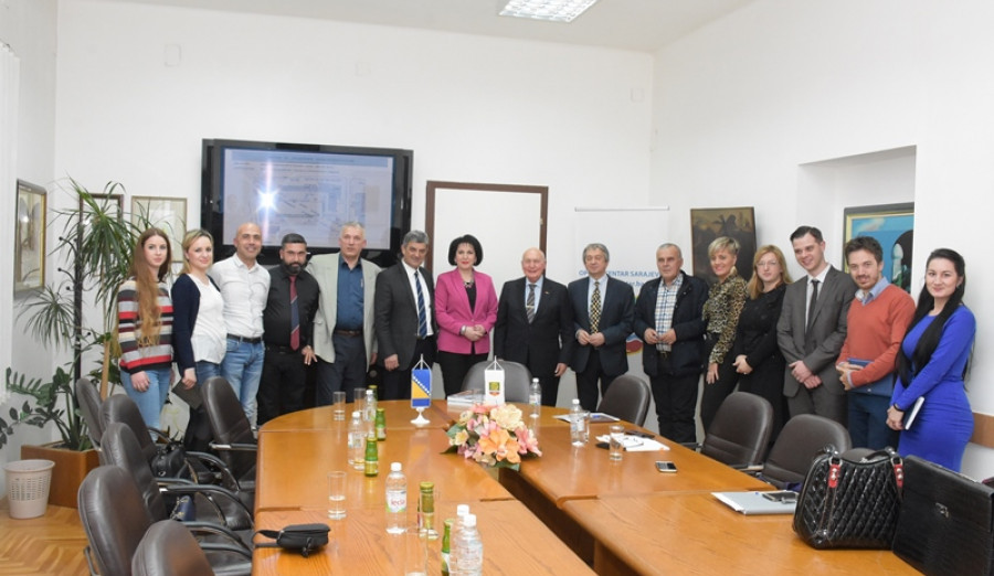 Delegacija Općine Centar predstavila projekte privrednicima iz Turske