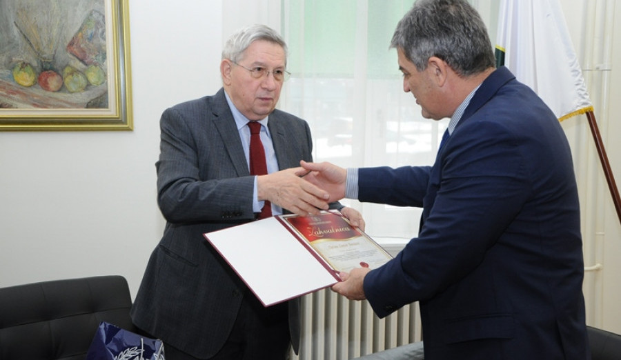 Ajnadžić ugostio delegaciju Akademije nauka i umjetnosti 