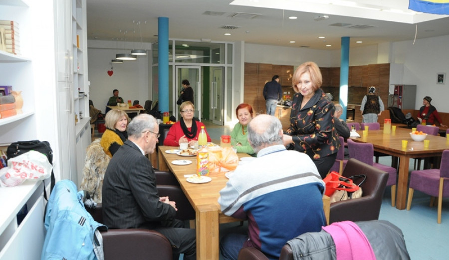 U Centru za zdravo starenje upriličeno druženje povodom pravoslavnog Božića 