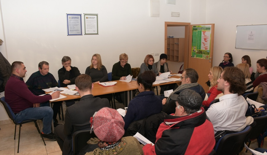 U prostorijama Mjesne zajednice „Skenderija-Podtekija“ održana javna rasprava 