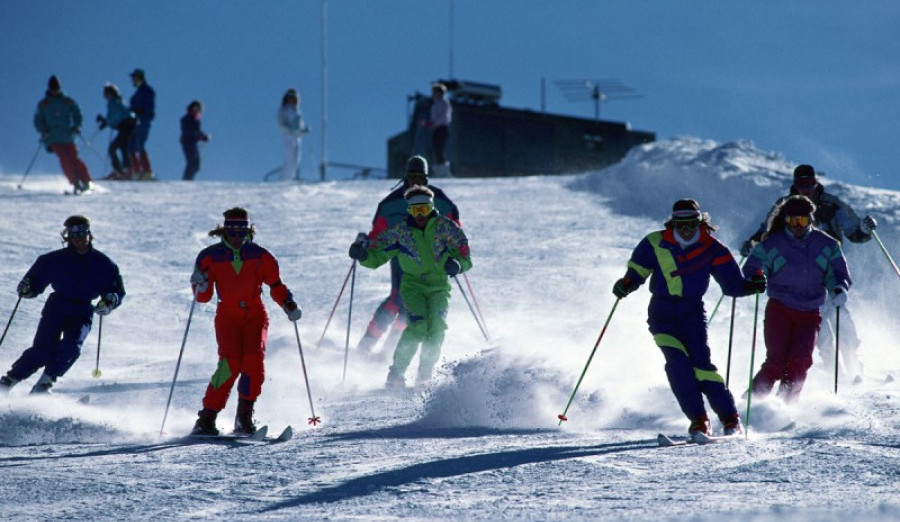 U toku besplatna škola skijanja za osnovce iz Centra
