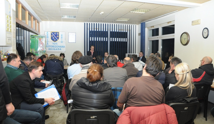 Stanovnici MZ „Betanija-Šip“ raspravljali o Nacrtu budžeta Općine za 2017. 