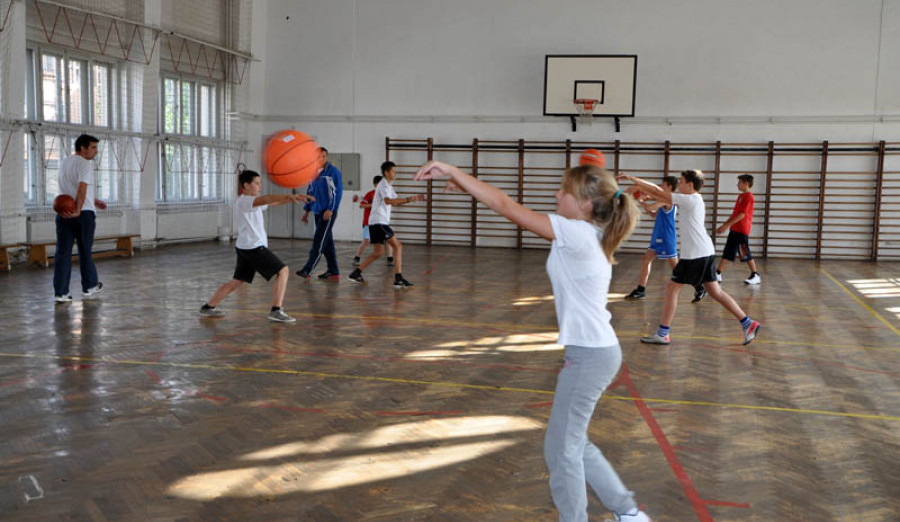 U februaru se nastavlja besplatna škola košarke za osnovce sa Centra