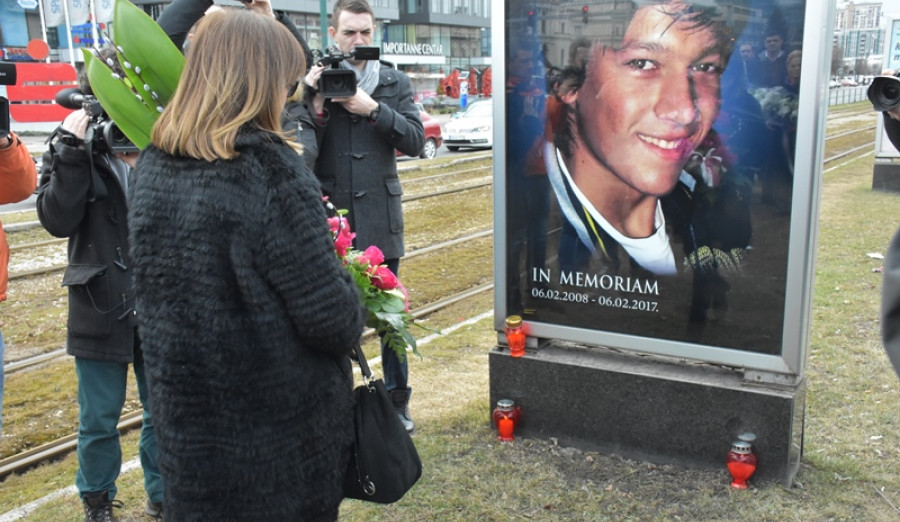Obilježena deveta godišnjica smrti Denisa Mrnjavca 