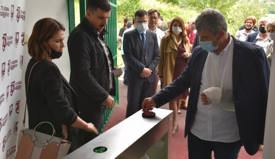 Navijači podržali Općinu Centar u planovima za rekonstrukciju stadiona „Asim Ferhatović Hase“