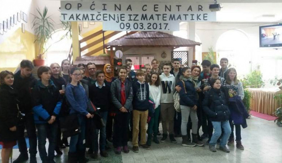 Učenici škole „Musa Ćazim Ćatić“ pokazali najbolje znanje iz matematike