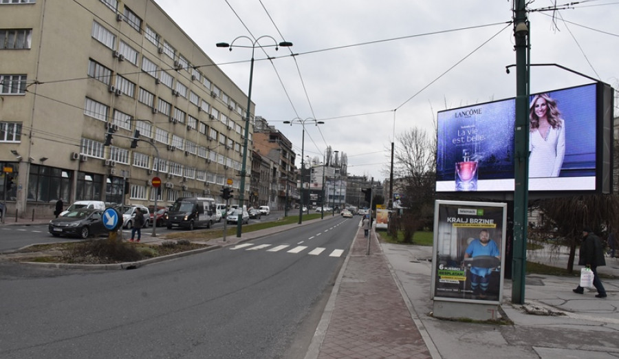 Općina Centar utvrdila Pravilnik o postavljanju reklama u cestovnom pojasu