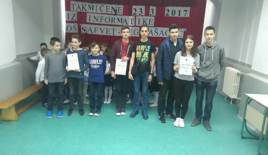 Informatičari iz OŠ „Mehmed-beg Kapetanović Ljubušak“ pobjednici općinskog takmičenja