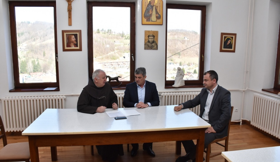 Općina Centar izdvojila sredstva za učešće Franjevačkog samostana na skupštini Europskog muzejskog foruma 