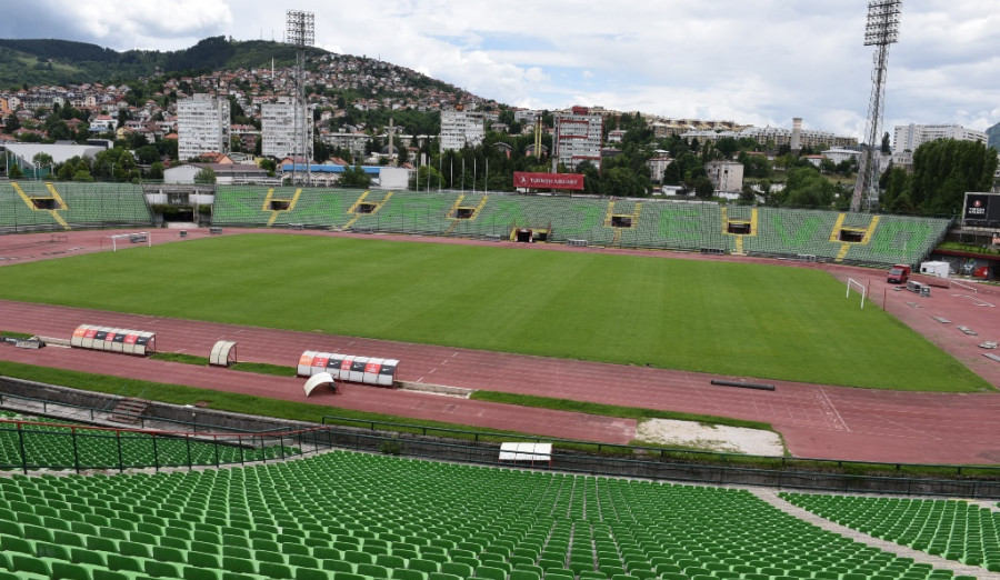Izmjena regulacionog plana prvi korak ka modernizaciji stadiona „Asim Ferhatović Hase“ 