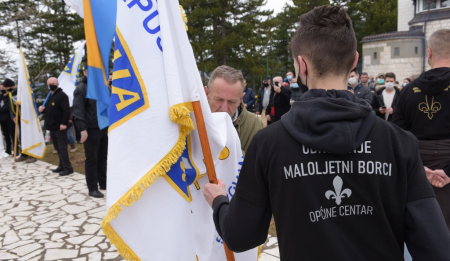 Načelnik Ajnadžić ugostio predstavnike boračkih i policijskih udruženja povodom Dana Armije RBiH