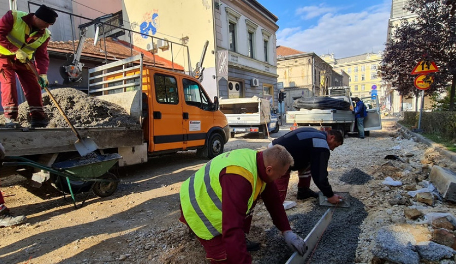 Započeli radovi na izgradnji pristupnog puta i stepeništa Čobanija-Put Mladih muslimana