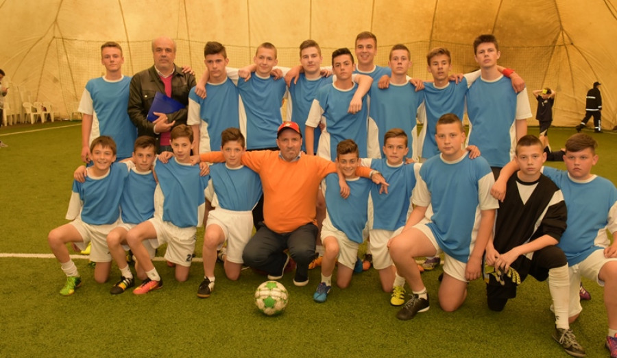 Učenici OŠ „Nafija Sarajlić“ pobjednici nogometnog turnira 