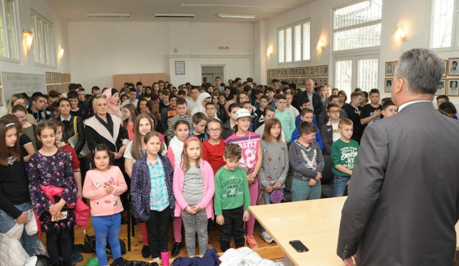 Za učenike osnovnih škola „Hasan Kaimija“ i „Vladislav Skarić“ održan historijski čas