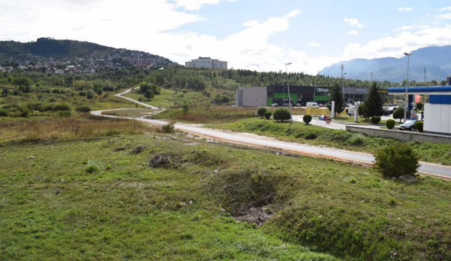 U završnoj fazi izgradnja pješačke i biciklističke staze na Šipu