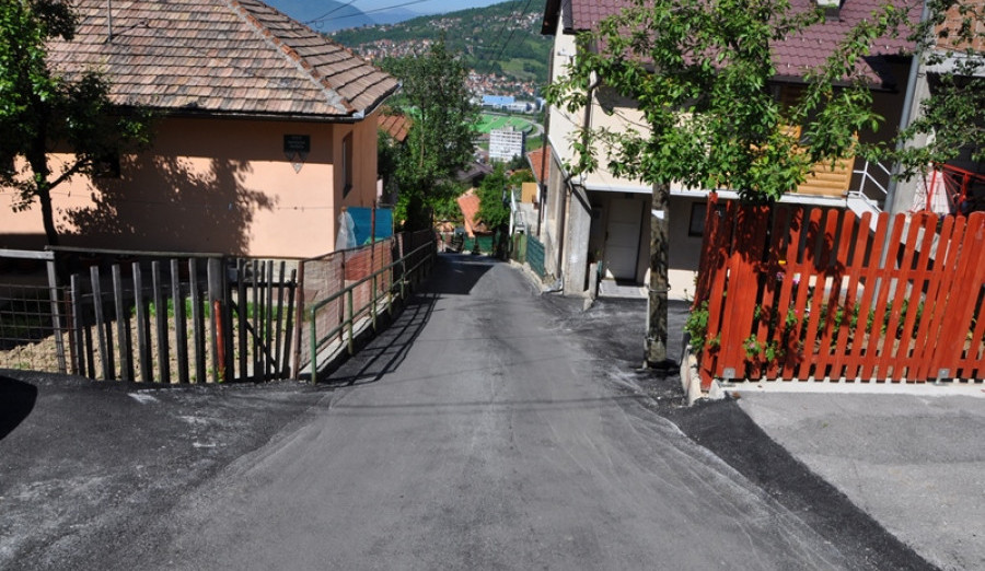 Okončano asfaltiranje dijela Ulice Nedžada Mušića