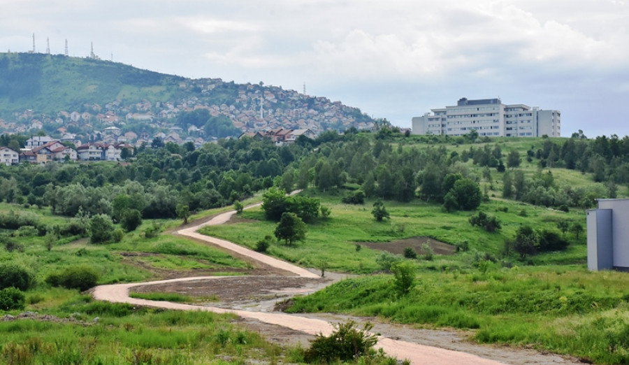 Završena izgradnja pješačke i biciklističke staze na Šipu