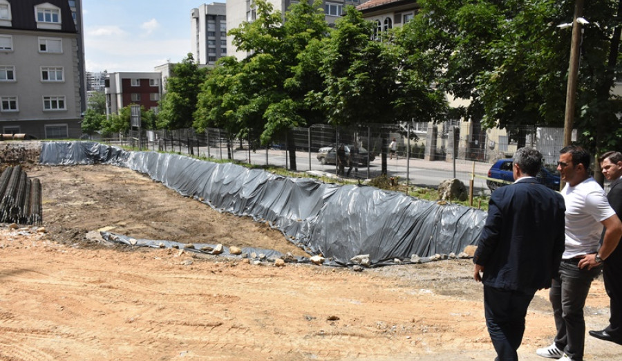 Započela izgradnja objekta u Bolničkoj ulici gdje će biti ambulanta Višnjik