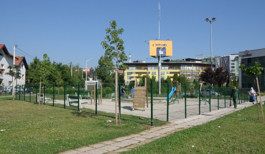 Nastavak uređenja dječjih igrališta “Ciciban“ na području općine Centar