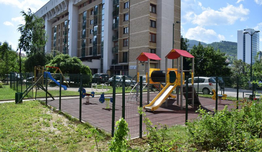 Novouređeno „Ciciban“ igralište u Kranjčevićevoj ulici