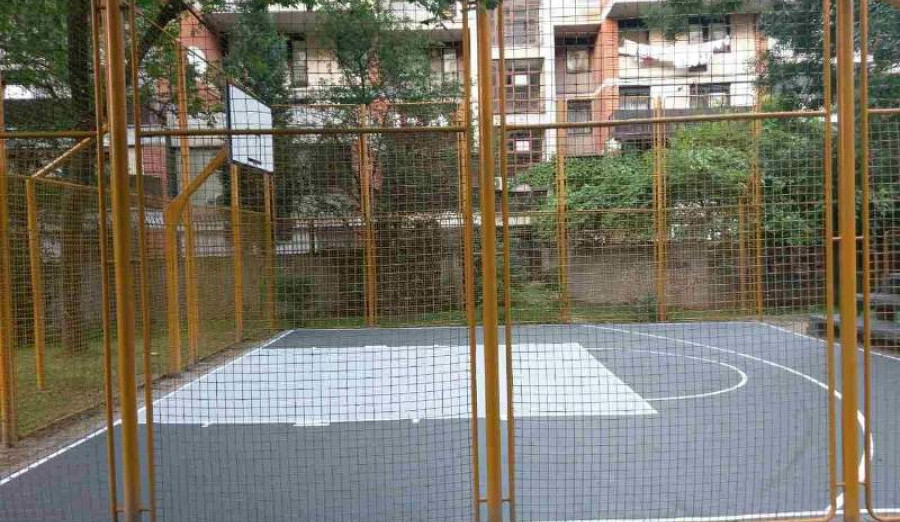 Otvaranje obnovljenog terena za basket na Ciglanama