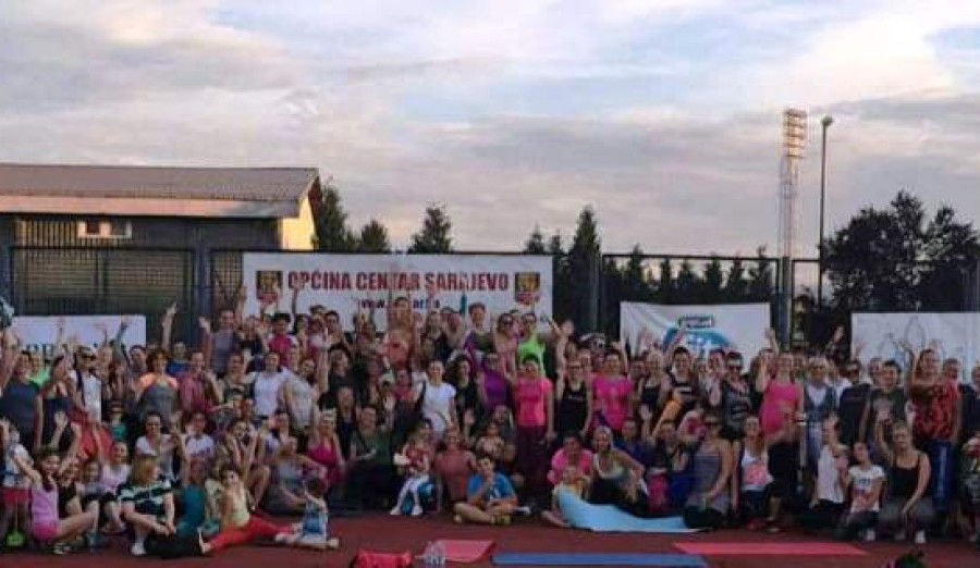 (FOTO) Projekat „Fitness ljeto“ okuplja sve više učesnika