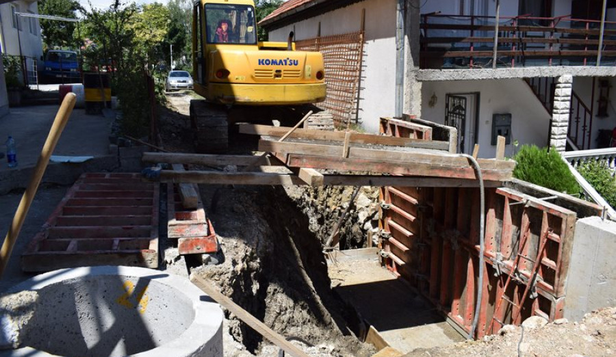 Završena izgradnja potpornog zida u Alipašinoj ulici