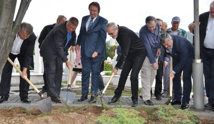 Započeo projekt ozelenjavanja grobalja u Koševskoj dolini