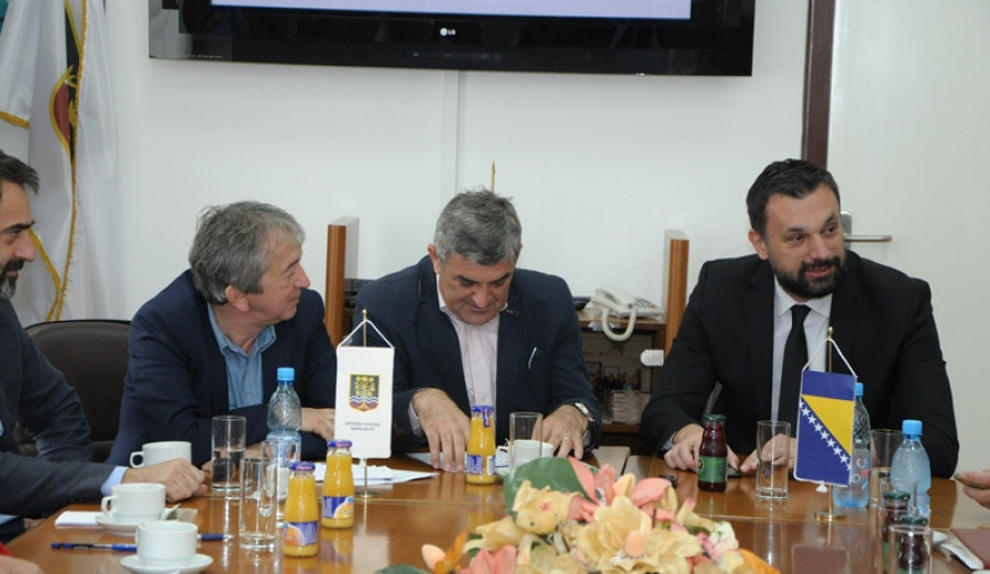 Ajnadžić održao sastanak sa predstavnicima Vlade KS