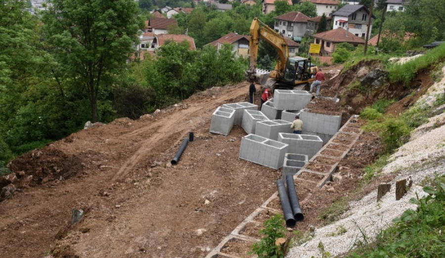 Projekti sanacije klizišta na području općine Centar
