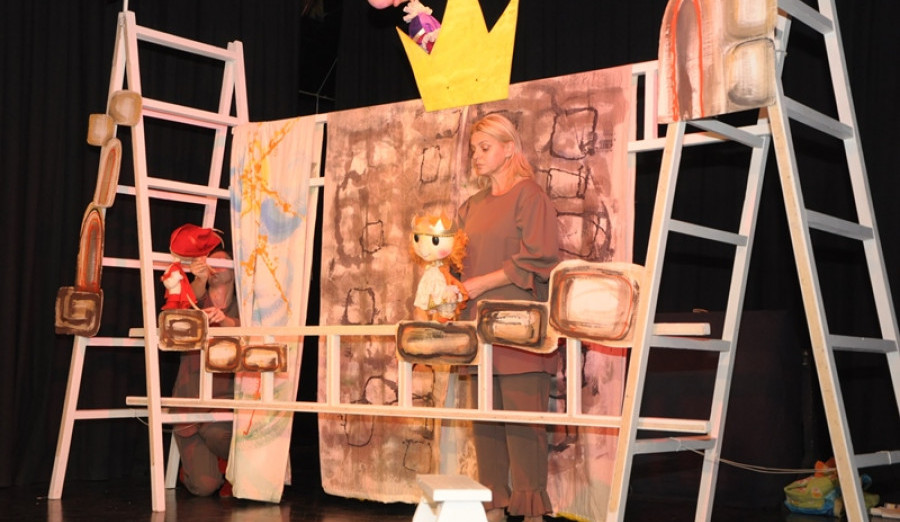 U Centru kulture i mladih izvedena predstava “Mačak u čizmama“