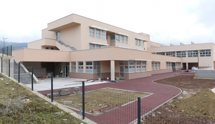 Prva faza izgradnje škole na Šipu će biti okončana prije zadatog roka