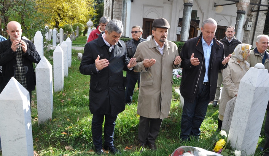 Obilježena godišnjica pogibije komandanta Esada Bajramovića