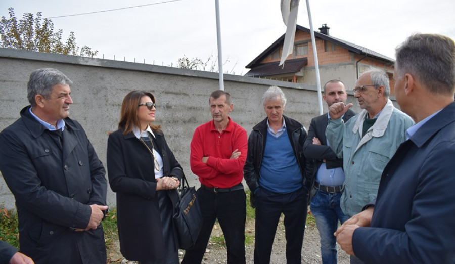 Završena druga faza projekta gasifikacije naselja Kromolj u Centru