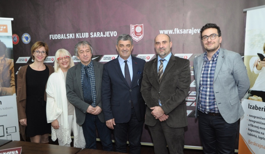 Predstavnici Centra i FK Sarajevo složni: Općina je strateški partner kluba