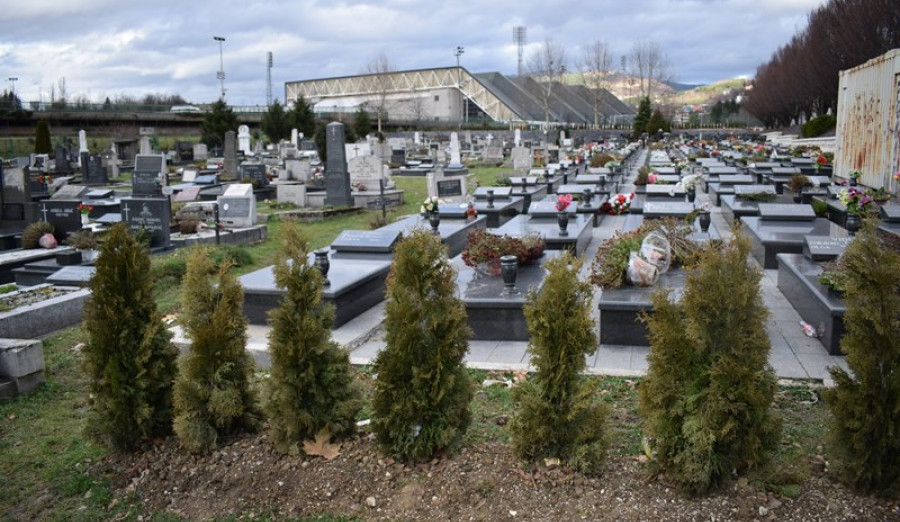 Završena prva faza realizacije projekta ozelenjavanja grobalja u Koševskoj dolini