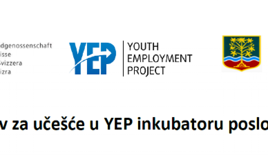 Objavljen javni poziv za učešće u YEP inkubatoru poslovnih ideja