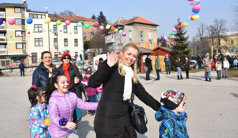 U nedjelju velika porodična zabava u parku „Prof.dr. Nijaz Duraković“