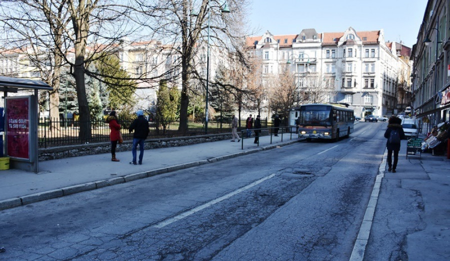 Naredne sedmice počinje asfaltiranje saobraćajnice u Ulici Sutjeska
