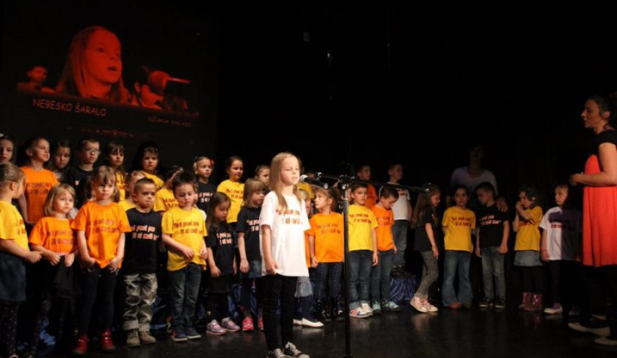 3. dječiji muzički festival u Centru kulture i mladih u Jelićevoj