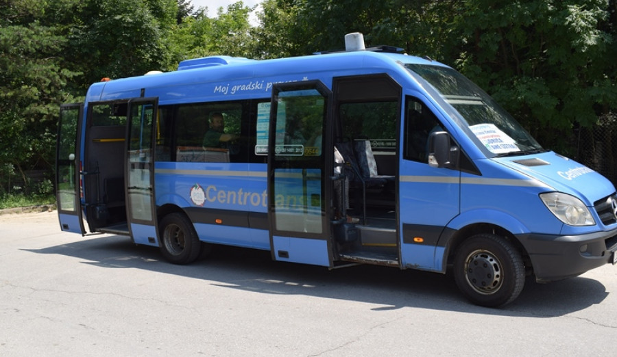 Novi raspored vožnje minibusa za stanovnike Ciglana