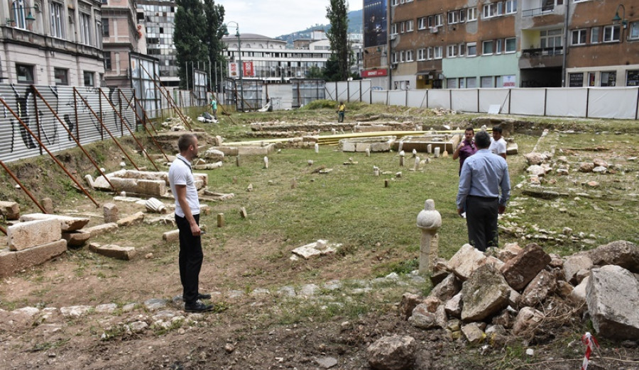 Općina Centar sufinansira projekt konzervacije „Arheološki park Kalin hadži Alijina džamija“