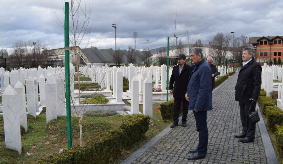 Općina Centar ulaže u projekt uređenja gradskog groblja Bare 